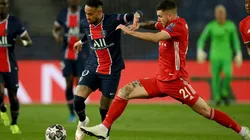 Paris moved on to the semi-finals after an exciting quarter-final tie against Bayern Munich (Getty).