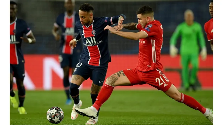Paris moved on to the semi-finals after an exciting quarter-final tie against Bayern Munich (Getty).