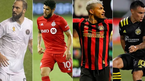 Find out who are the MLS players with the best market values in 2021 (Getty).