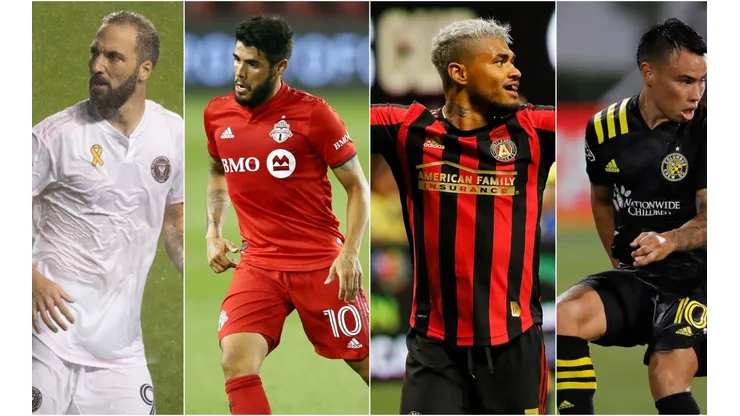 Find out who are the MLS players with the best market values in 2021 (Getty).