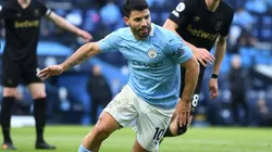 Aguero has to make a decision about his future (Getty).