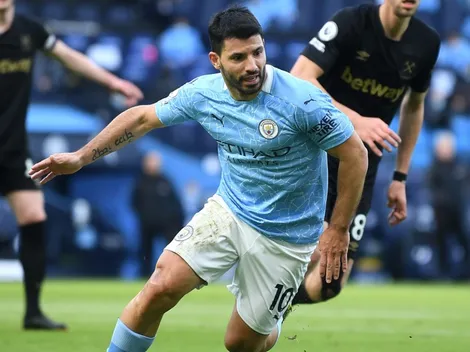 Barcelona want Aguero to join Messi, but they face tough competition