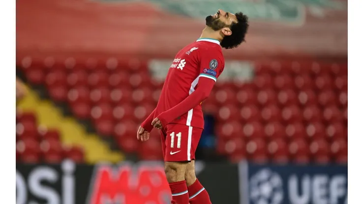 Liverpool were eliminated of the UCL by Real Madrid (Getty).