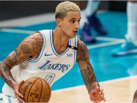 Kyle Kuzma takes a massive shot at Andre Drummond's former coaches