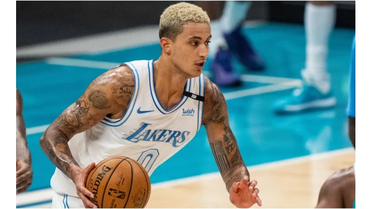 Kyle Kuzma. (Getty)