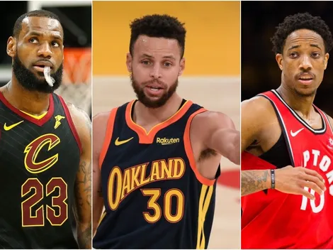 Stephen Curry and every NBA's team all-time leading scorer