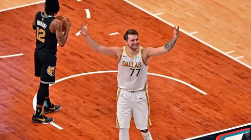 Luka Doncic. (Getty)