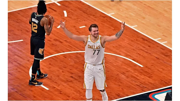 Luka Doncic. (Getty)