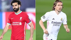 Liverpool and Real Madrid clash in an exciting UCL rematch (Getty).