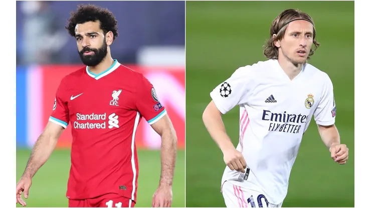 Liverpool and Real Madrid clash in an exciting UCL rematch (Getty).