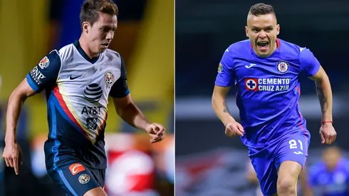 América and Cruz Azul face off in a long-awaited match in Liga MX (Getty).