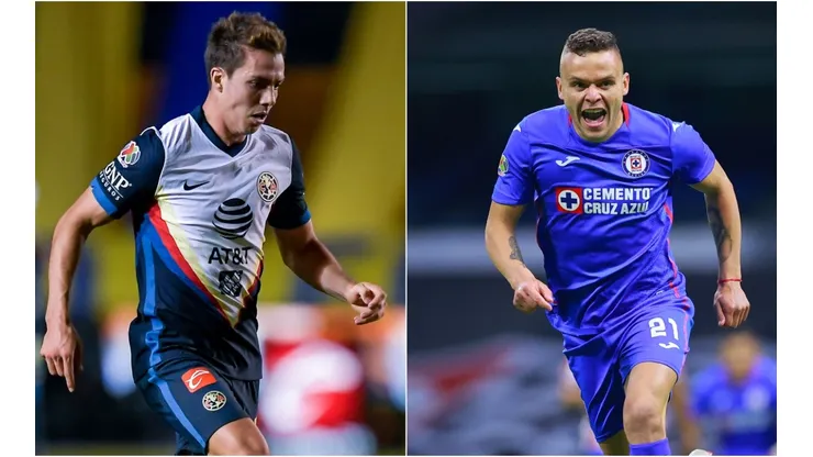 América and Cruz Azul face off in a long-awaited match in Liga MX (Getty).