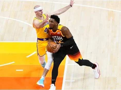 Andre Drummond's Lakers host the Utah Jazz at STAPLES Center