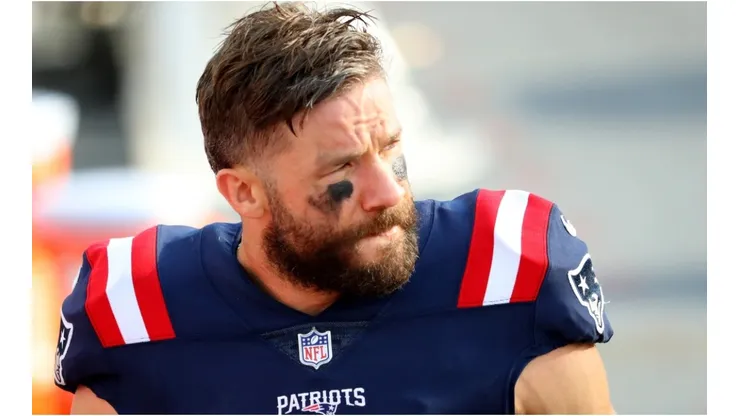 Julian Edelman. (Getty)