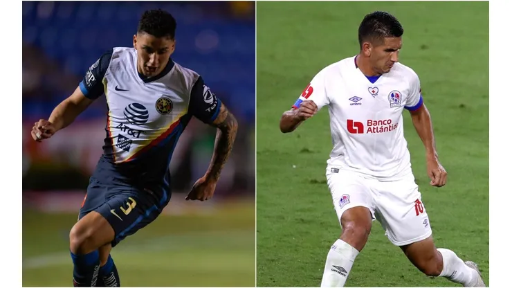 América host Olimpia aiming to secure a CCL quarter-final spot (Getty).