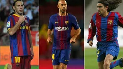 The five Argentine defenders who played for Barcelona