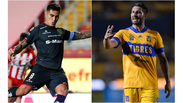 Juarez and Tigres meet in a postponed match from Round 5 (Getty).