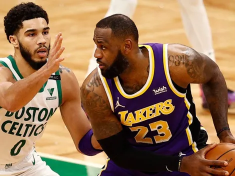 Los Angeles Lakers host Boston Celtics in an exciting matchup of the NBA