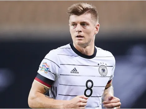 Real Madrid star Toni Kroos to retire from Germany duty after Euro 2020