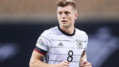 Germany star Toni Kroos will retire from international duty. (Getty)