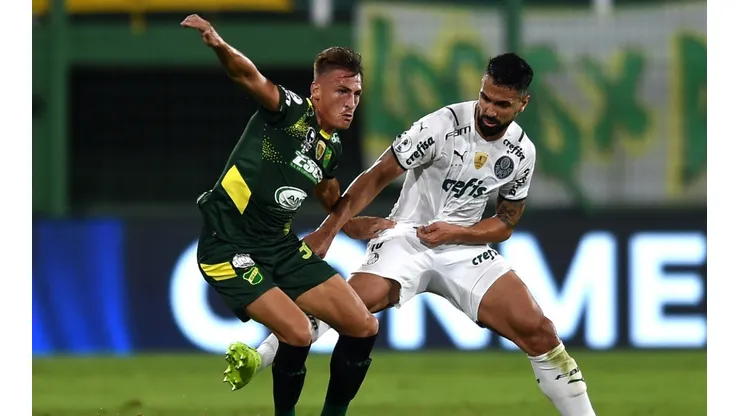 Palmeiras and Defensa y Justicia clash in Brazil after the first leg in Argentina (Getty).