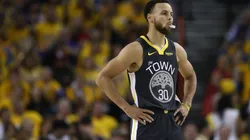 Stephen Curry. (Getty)