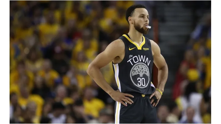 Stephen Curry. (Getty)