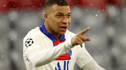 Kylian Mbappe (Getty)