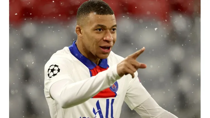 Kylian Mbappe (Getty)