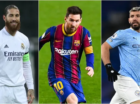 Best free agents in 2021: Starting XI with top players going out of contract