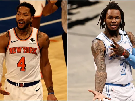 The Knicks host the Lakers in New York