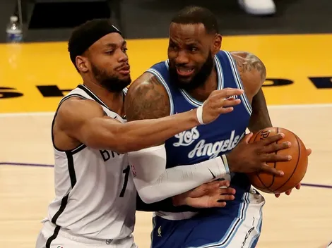 Brooklyn Nets welcome Los Angeles Lakers in the NBA