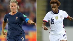 The USWNT face France in an international friendly today (Getty).