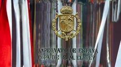 The Copa del Rey trophy.