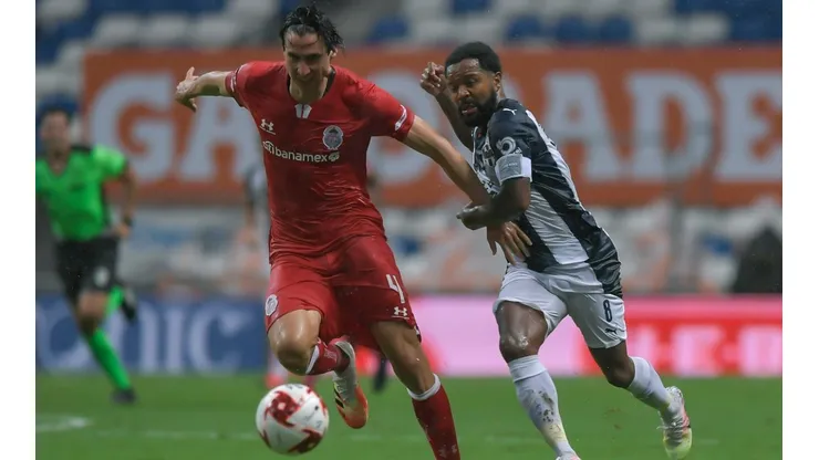 Toluca receive Monterrey at the Estadio Nemesio Diez