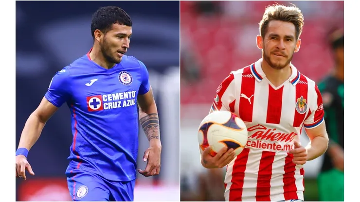 Cruz Azul host Chivas in an exciting Liga MX match (Getty).