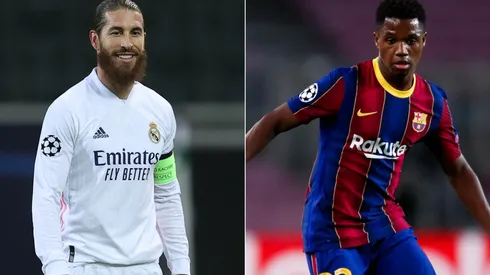 Real Madrid and Barcelona will face off missing important players (Getty).