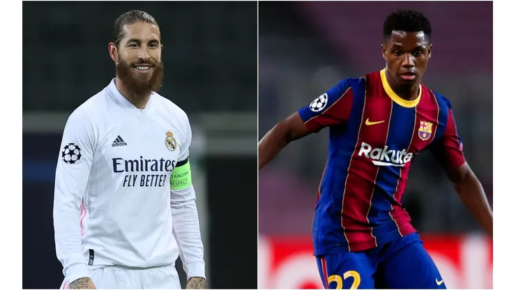 Real Madrid and Barcelona will face off missing important players (Getty).