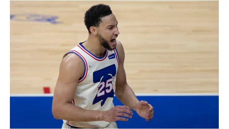 Ben Simmons. (Getty)