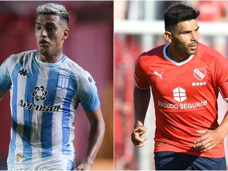 Racing Club host Independiente at El Cilindro to play the 'Clásico de Avellaneda'