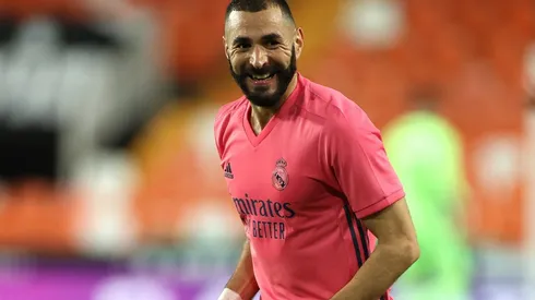 Karim Benzema of Real Madrid (Getty).