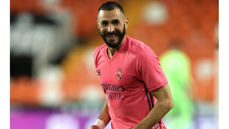 Karim Benzema of Real Madrid (Getty).