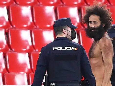 Who is the Granada nudist?