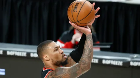 Damian Lillard. (Getty)