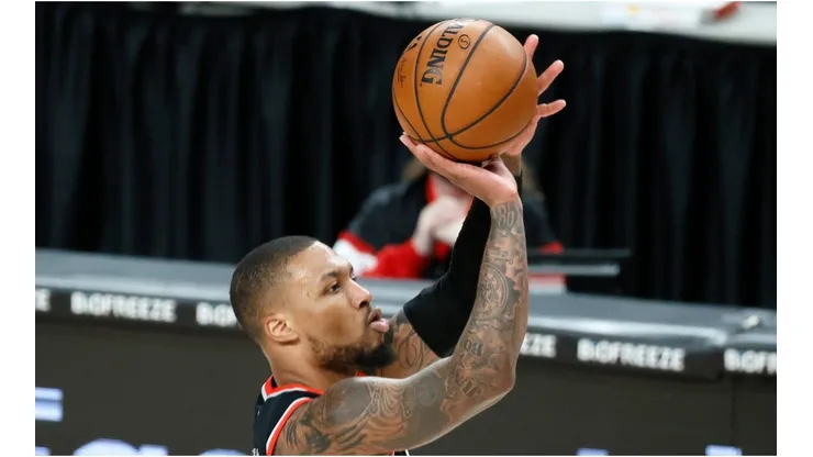 Damian Lillard. (Getty)