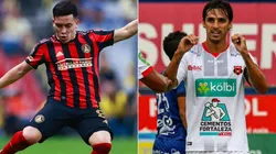Atlanta United and Alajuelense clash in an exciting CONCACAF Champions League match (Getty / Twitter Alajuelense @ldacr).