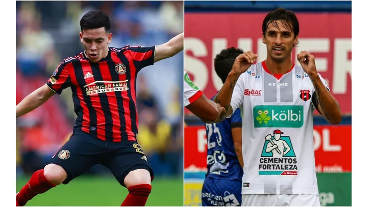 Atlanta United and Alajuelense clash in an exciting CONCACAF Champions League match (Getty / Twitter Alajuelense @ldacr).