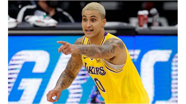 Kyle Kuzma. (Getty)