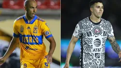 Tigres and América clash in a thrilling Liga MX game (Getty).