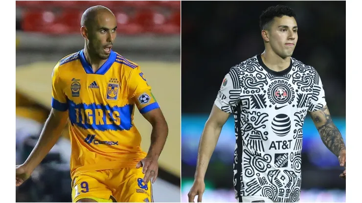 Tigres and América clash in a thrilling Liga MX game (Getty).